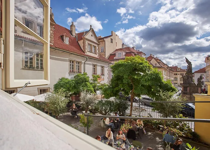 Apart Otel Charles Bridge