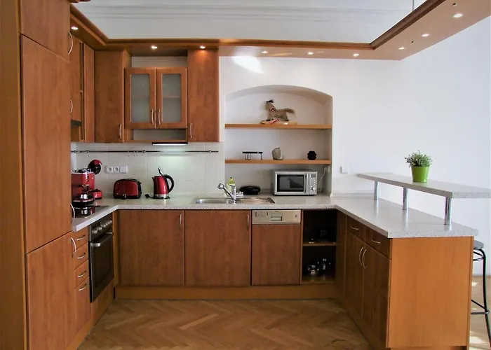 Charles Bridge Apart Otel 4*